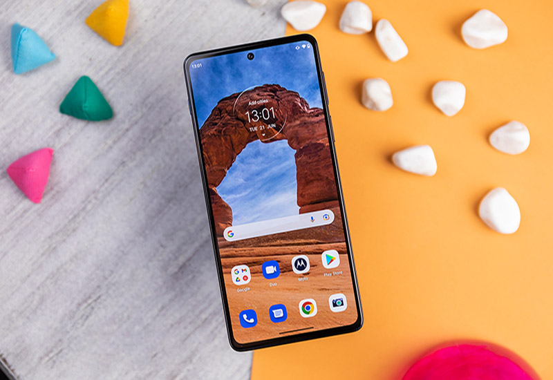 گوشی موبایل مدل MOTOROLA EDGE 20 PRO 5G